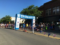 2016-06 Firecrackers and Franks 5K  2016-06 Firecrackers and Franks 5K in downtown Ann Arbor Michigan. : 5K, Ann Arbor, Kasdorf, Race, Running